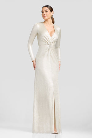 Aya Dress / CHAMPAGNE