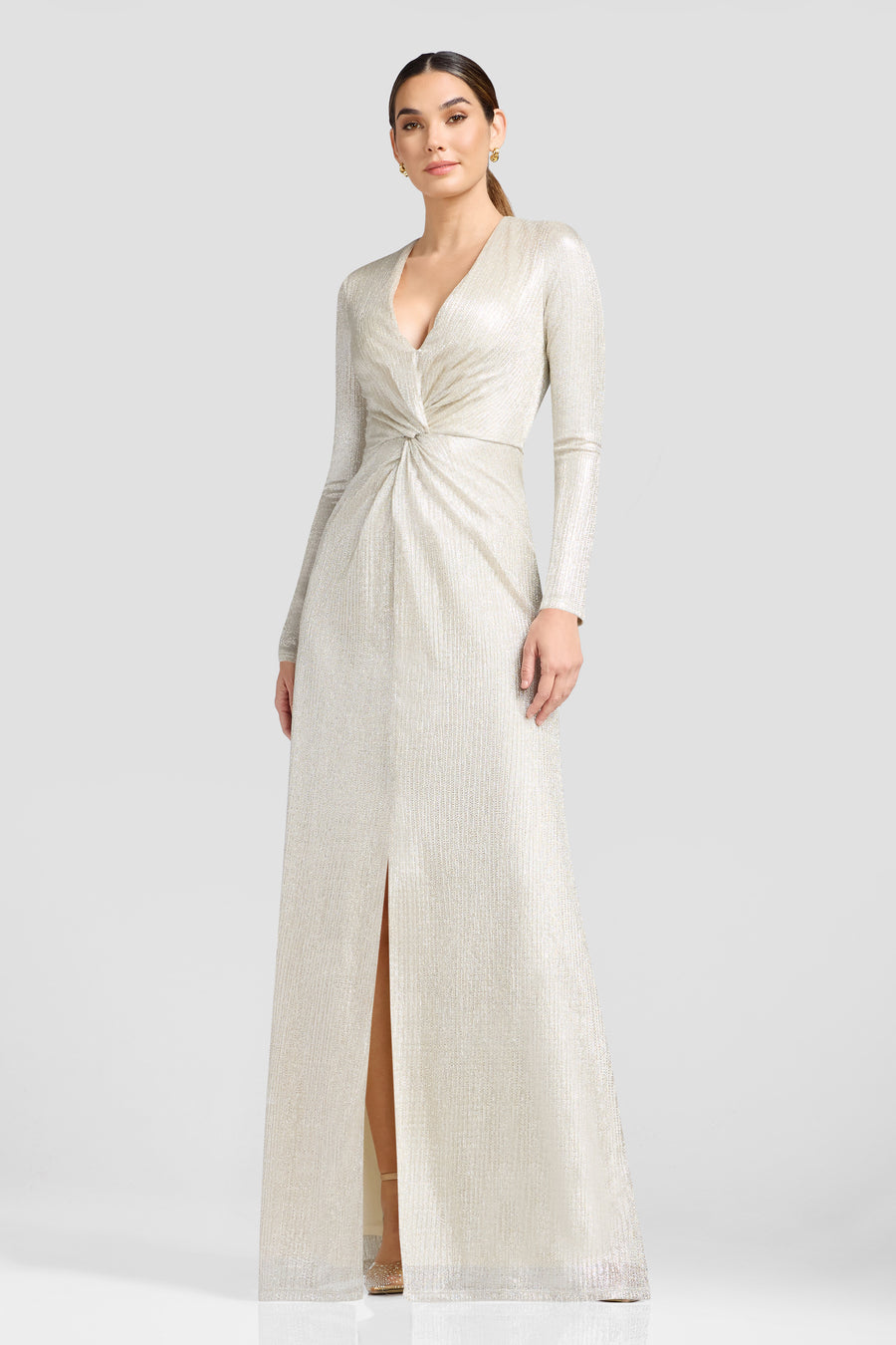 Aya Dress / CHAMPAGNE