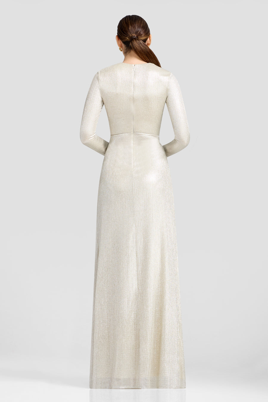 Aya Dress / CHAMPAGNE