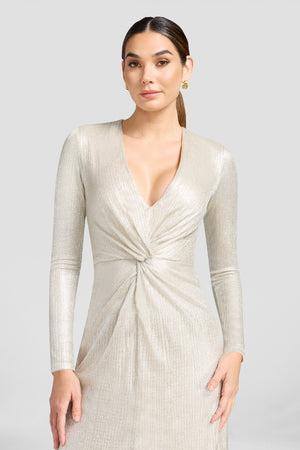 Aya Dress / CHAMPAGNE