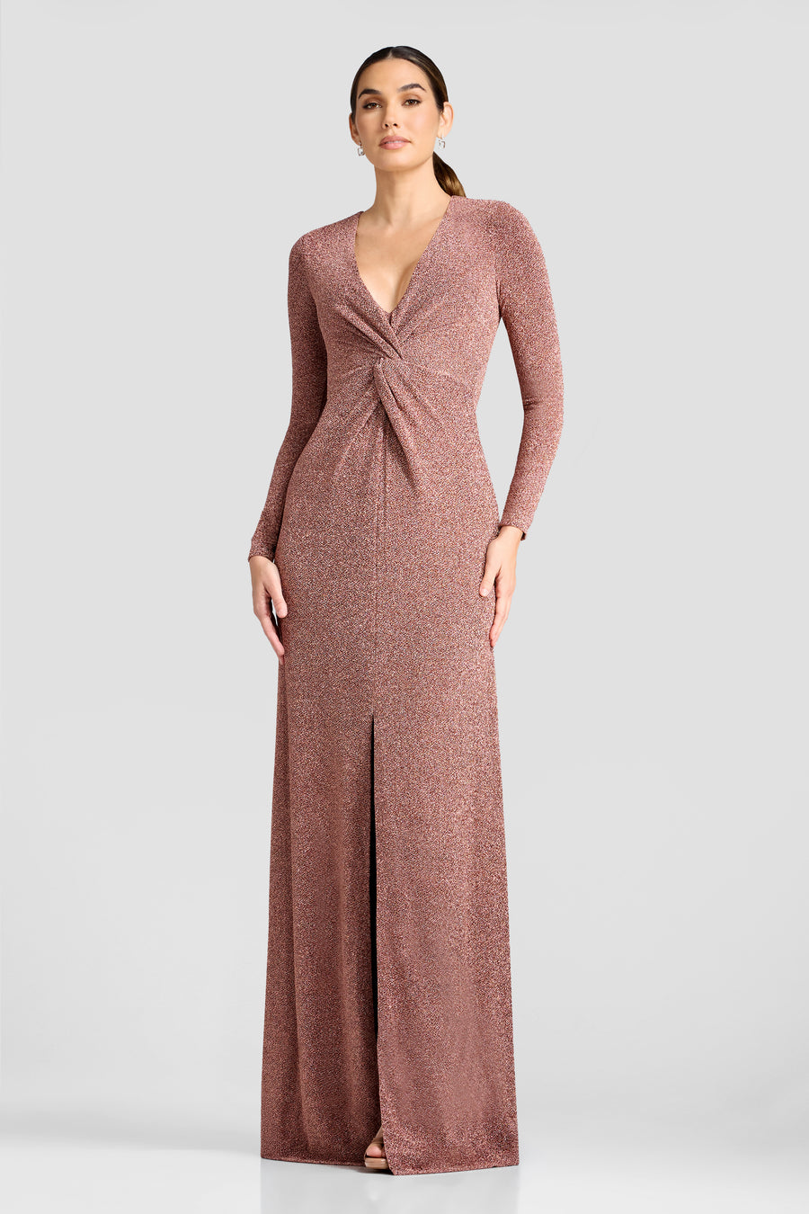 Aya Dress / COPPER