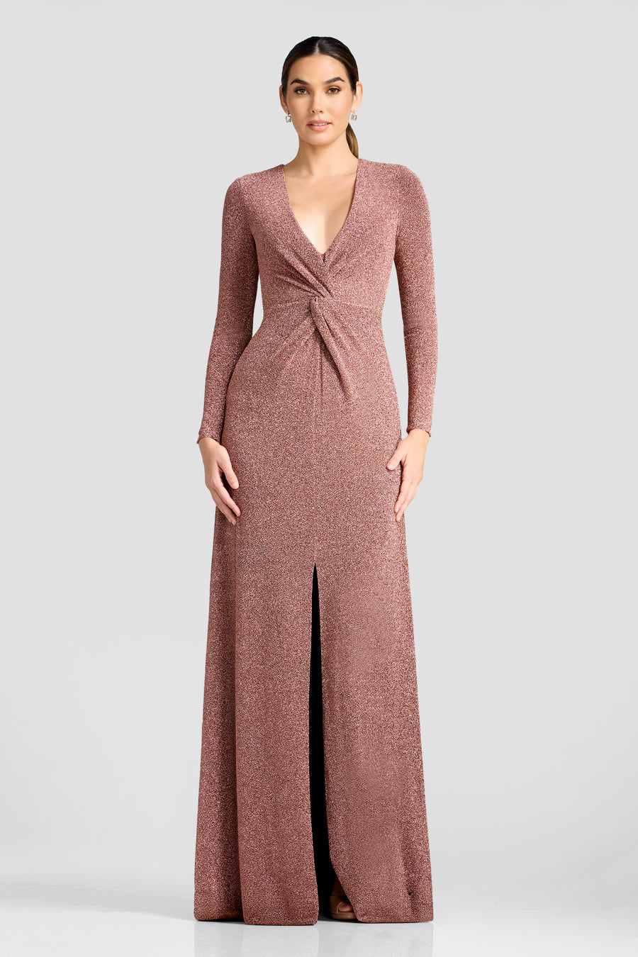 Aya Dress / COPPER