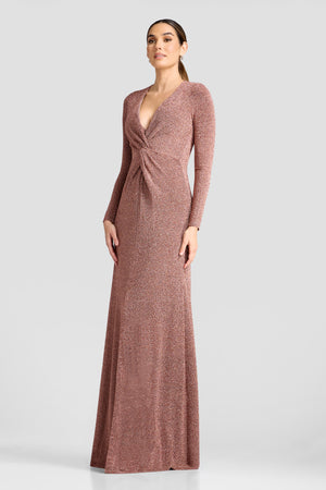 Aya Dress / COPPER