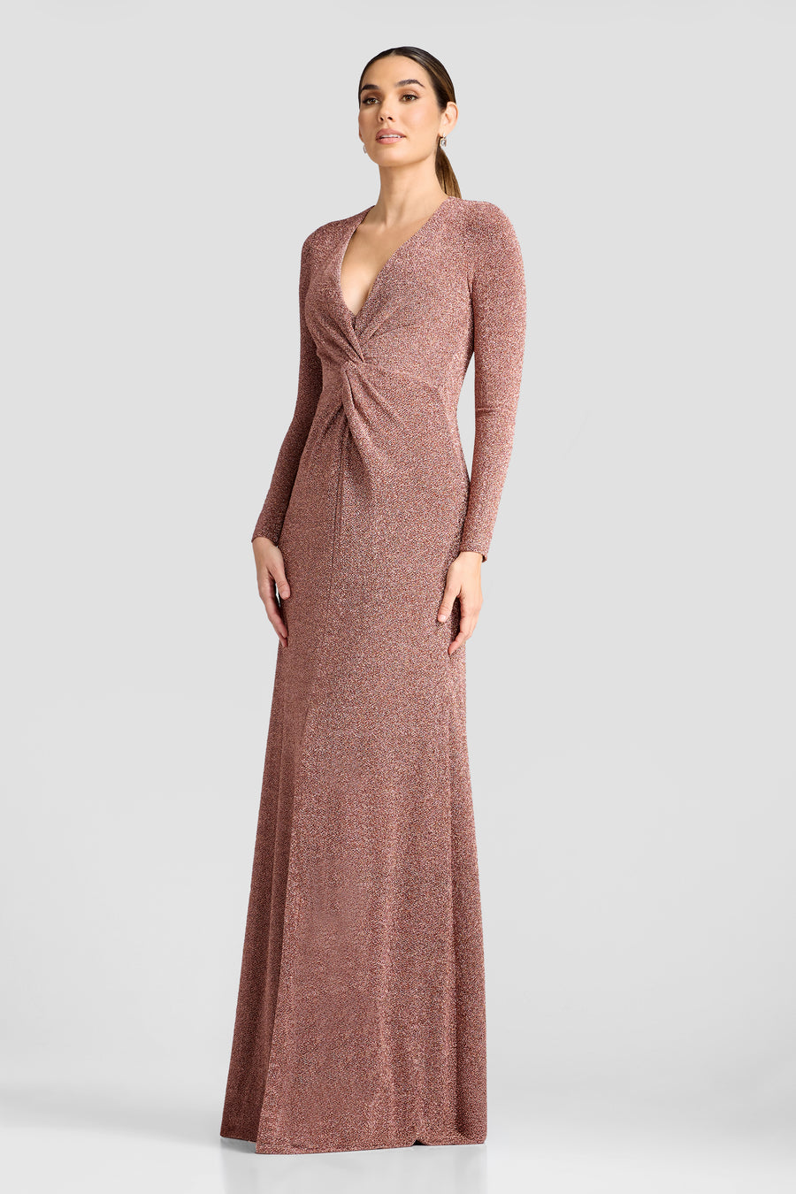 Aya Dress / COPPER