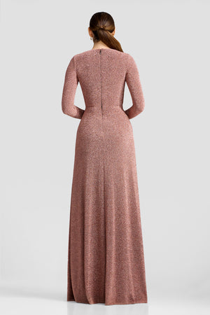 Aya Dress / COPPER