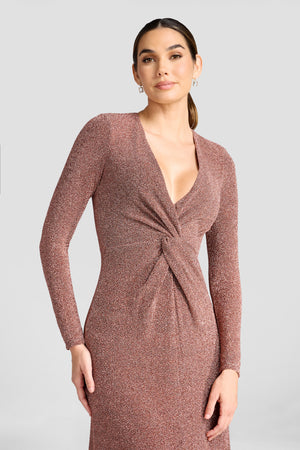 Aya Dress / COPPER