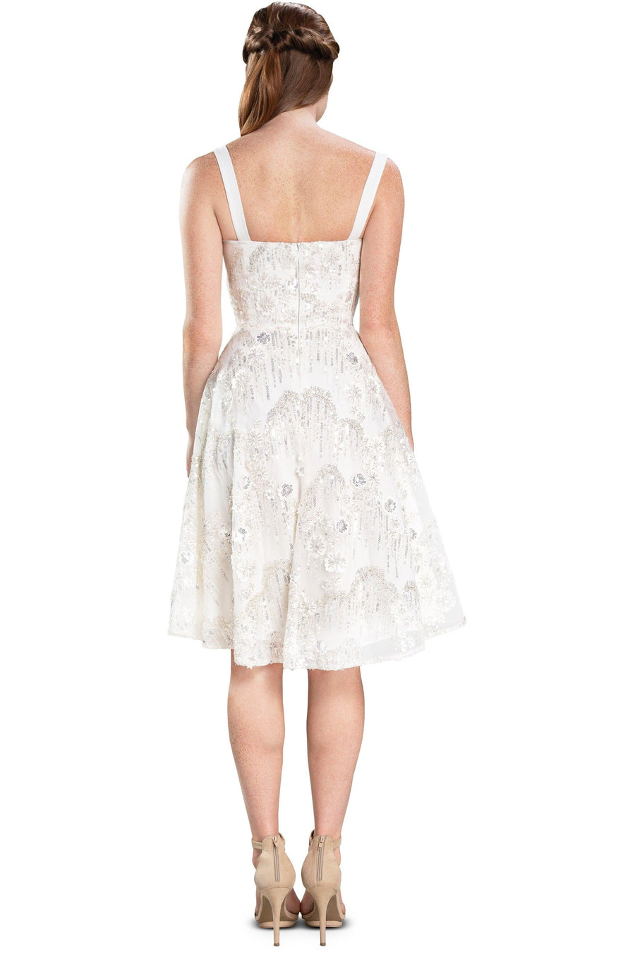 Adelina Dress / WHITE MULTI