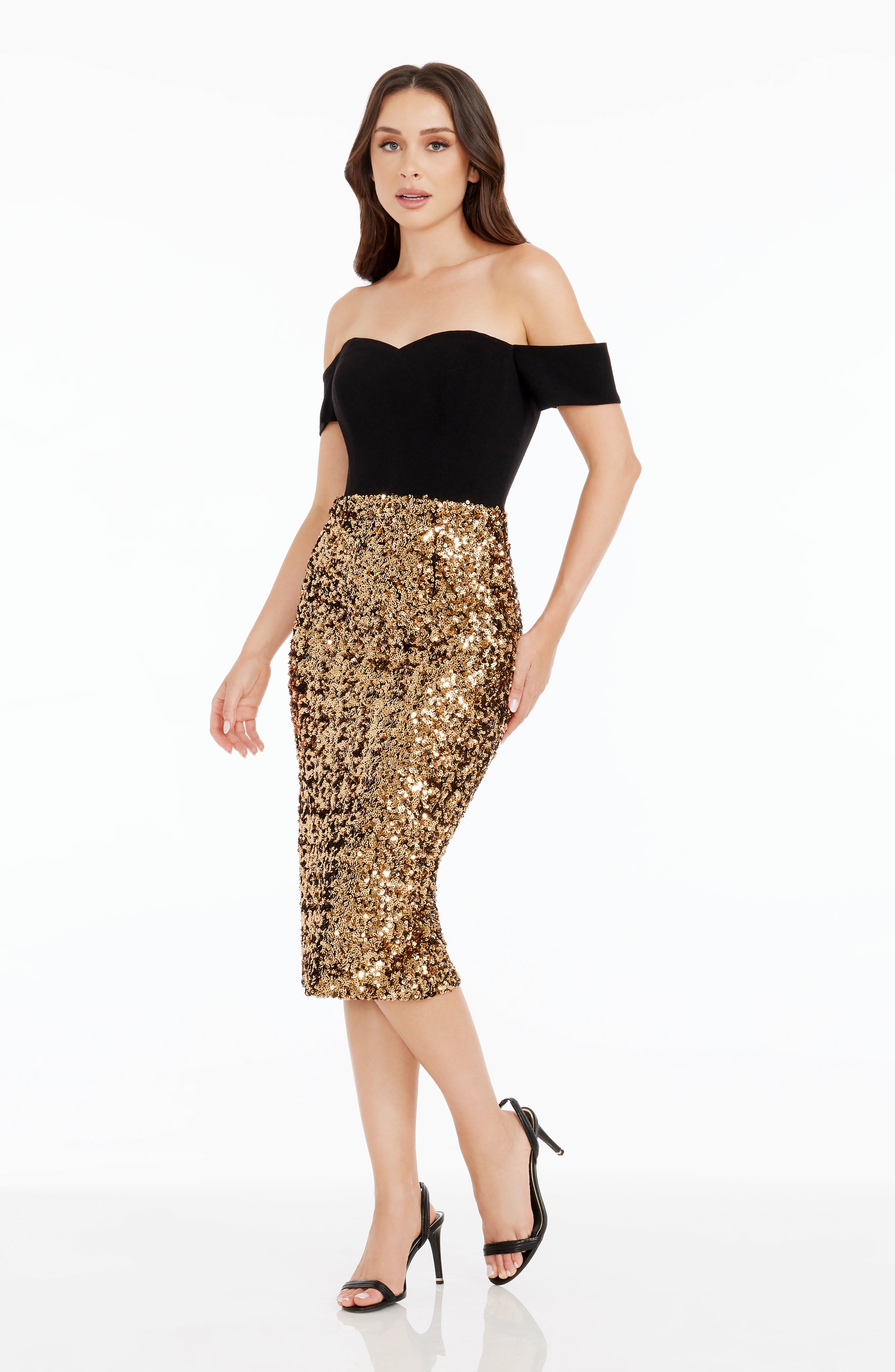 Bailey Sequin Dress Dress the Population Bailey Sequin Dress Dress the Population