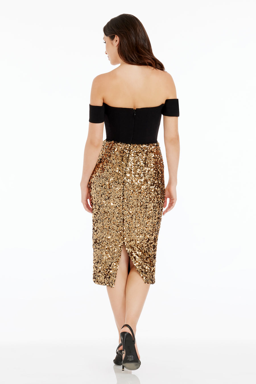 Bailey Sequin Dress – Dress the Population