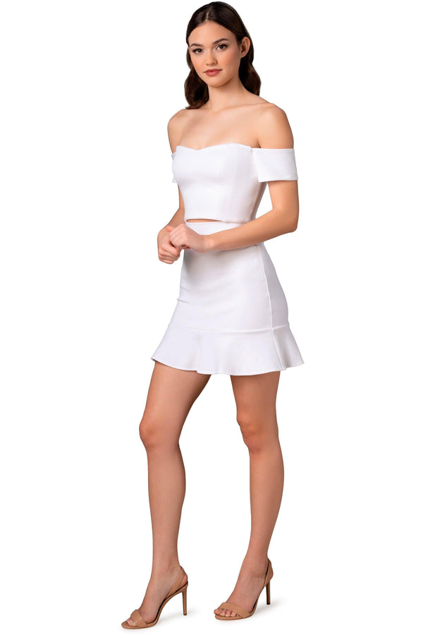 Bailey Top / OFF WHITE