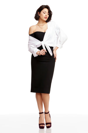 Bailey Dress / BLACK