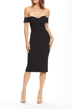 Bailey Dress / BLACK