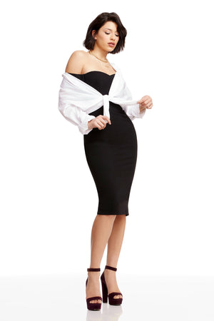 Bailey Dress / BLACK