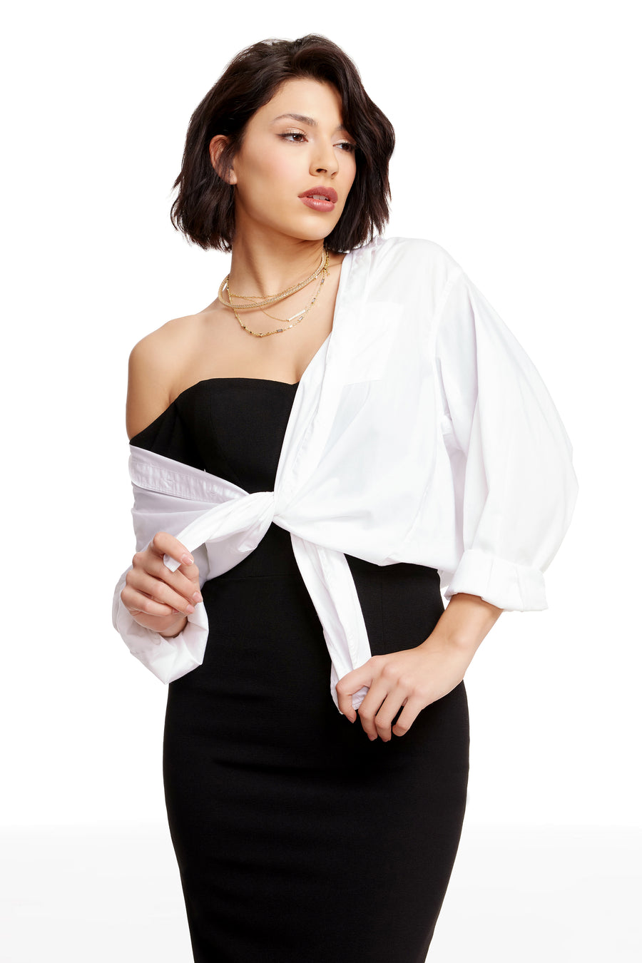 Bailey Dress / BLACK