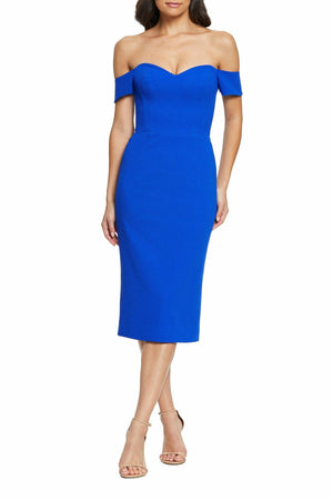 Bailey Dress / ELECTRIC BLUE