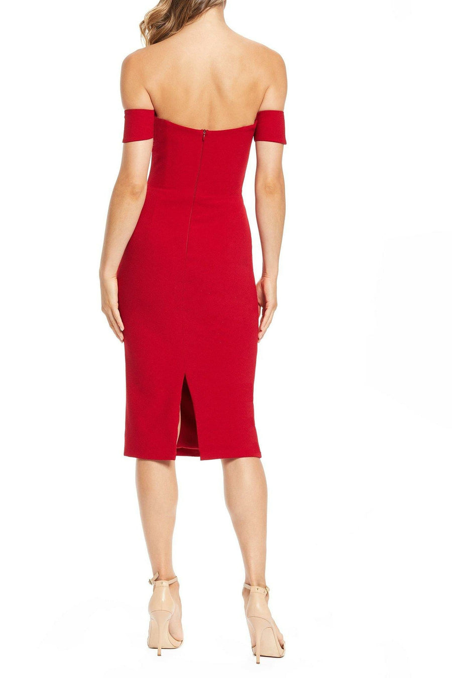 Bailey Dress / GARNET