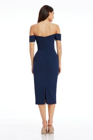 Bailey Dress / MIDNIGHT BLUE