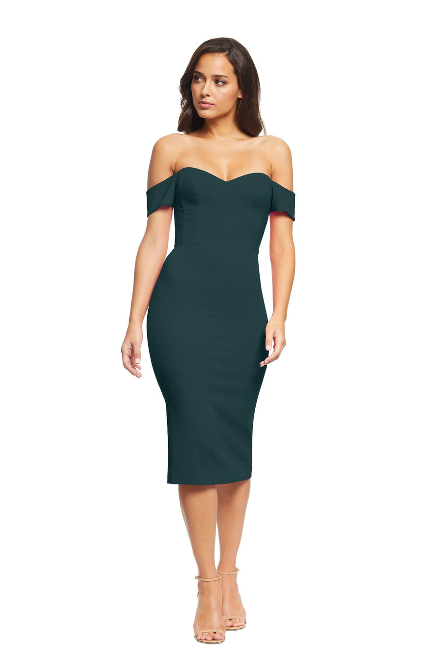 bailey blue dress Bailey Dress M / PEACOCK Blue