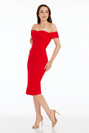 Bailey Dress / ROUGE