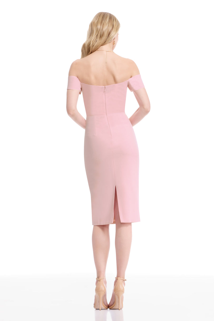 Dress the Population Bailey Dress - Pink - XL Dress the Population Bailey Dress - Pink - XL