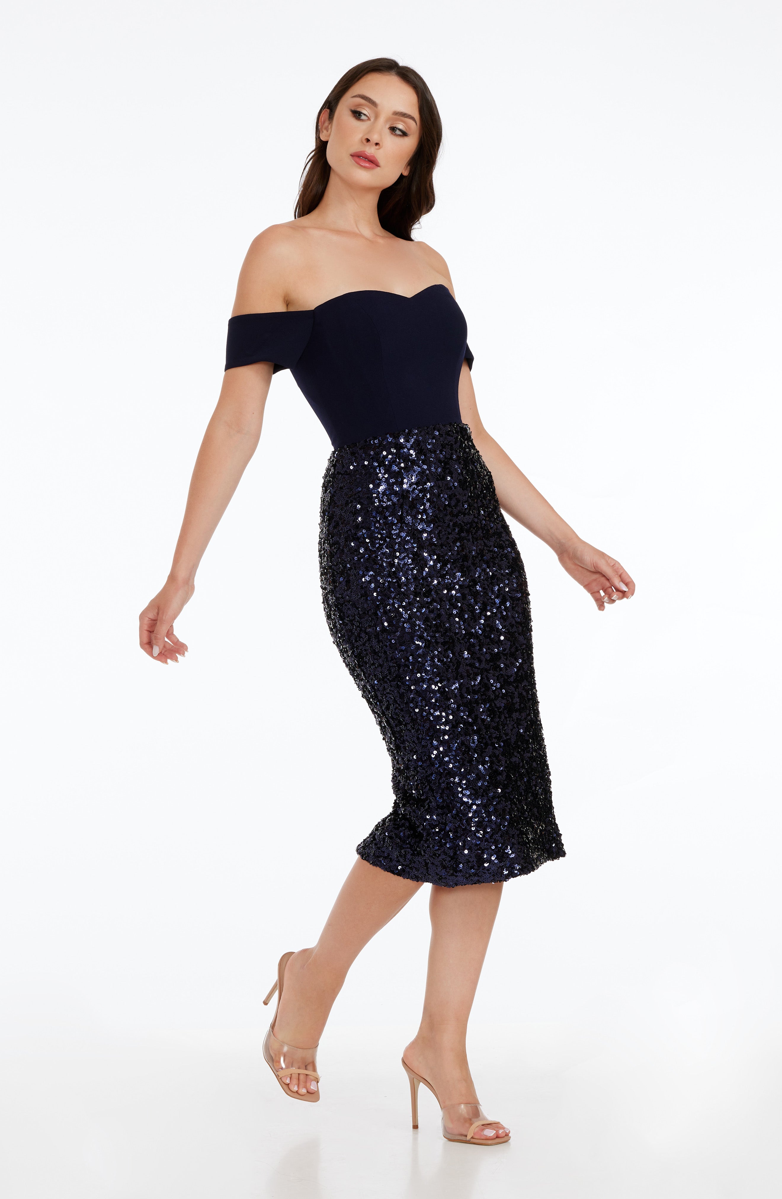 Womens Dresses Dress The Population Bailey Bailey Sequin Dress