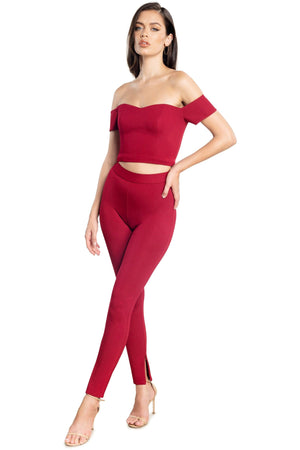 Bailey Top / GARNET