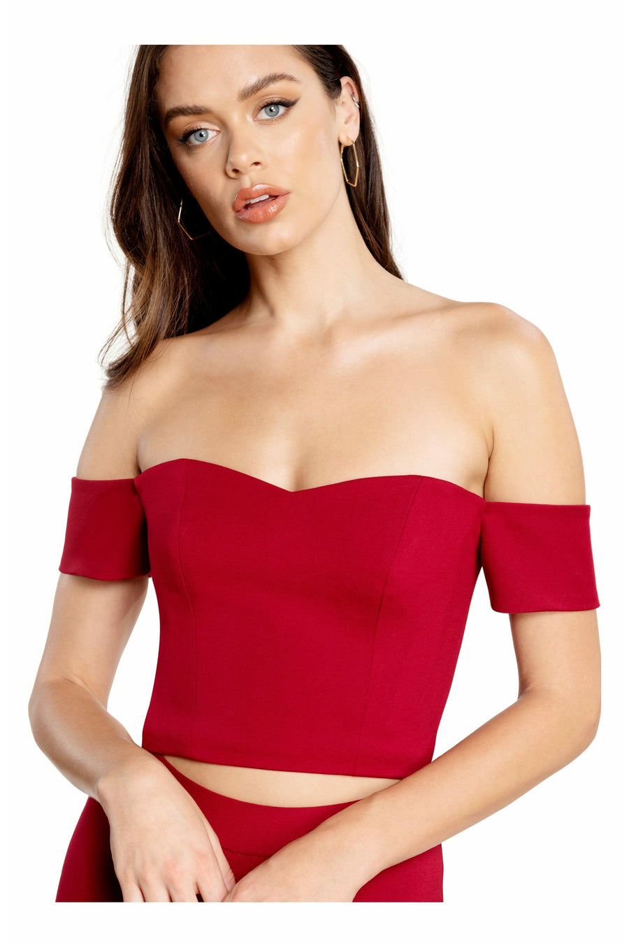 Bailey Top / GARNET