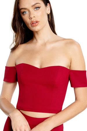 Bailey Top / GARNET