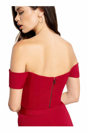 Bailey Top / GARNET