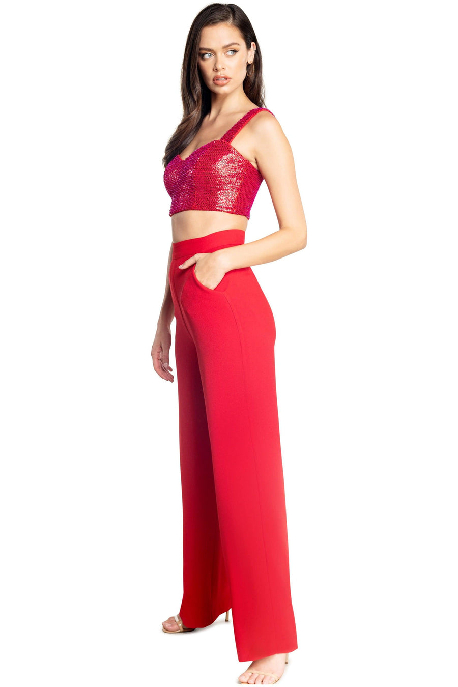Olivia Dress / ROUGE