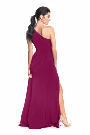 Dresses / DARK MAGENTA