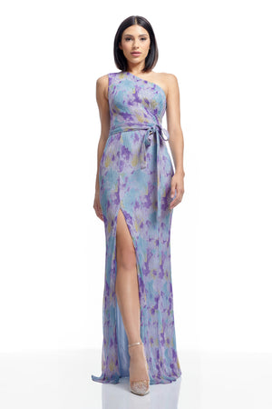 BELLA DRESS / SKY MULTI