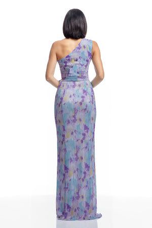 BELLA DRESS / SKY MULTI
