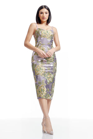 Blakely Dress / Lilac Multi