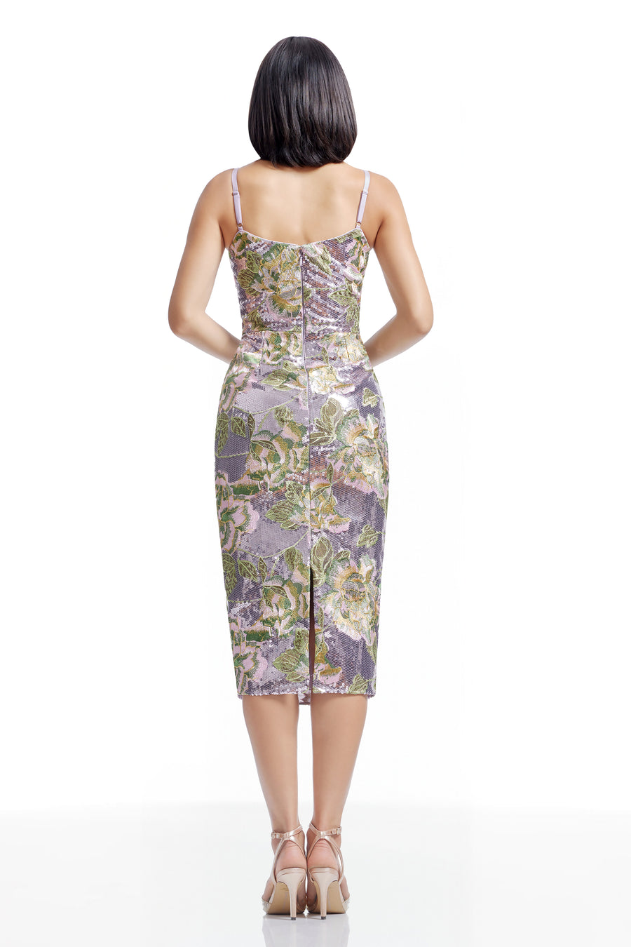 Blakely Dress / Lilac Multi