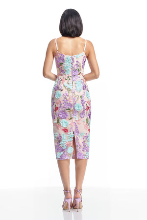 Blakely Dress / Blush Multi