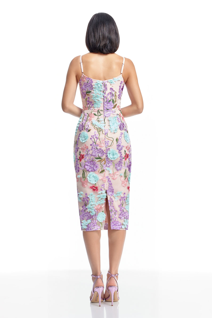 Blakely Dress / Blush Multi