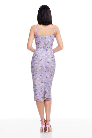 Blakely Dress / WISTERIA MULTI