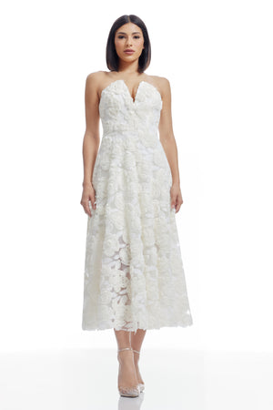Briella Dress / Off White