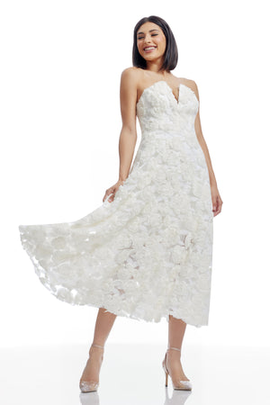 Briella Dress / Off White