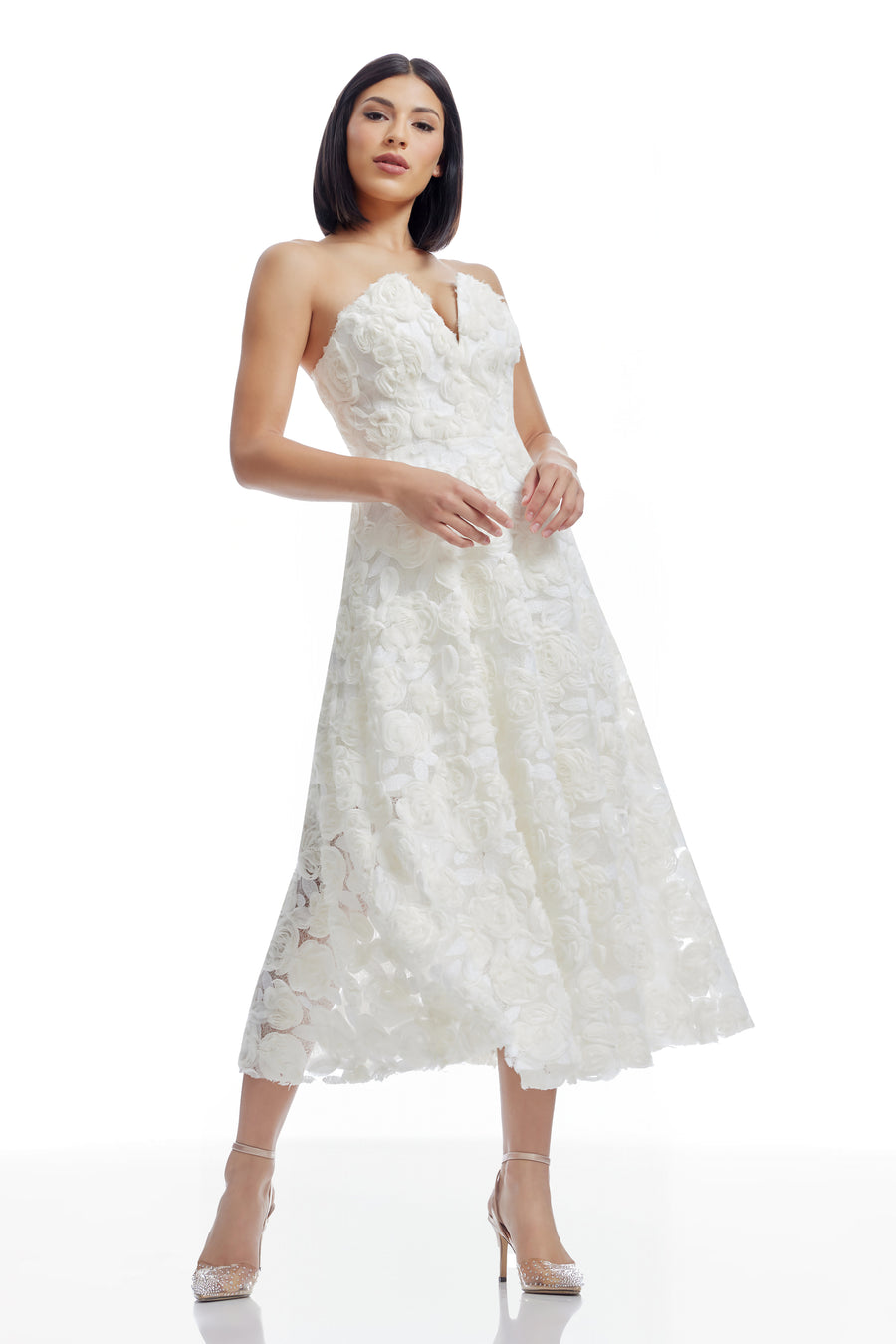 Briella Dress / Off White