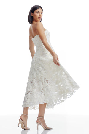 Briella Dress / Off White