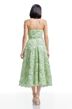 Briella Dress / Sage