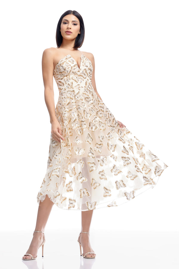 Shop Flattering Fit & Flare Dresses Dress the Population Shop Flattering Fit & Flare Dresses Dress the Population