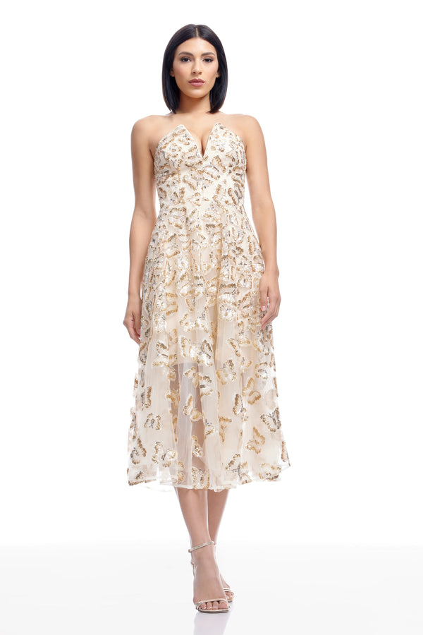 Shop Flattering Fit & Flare Dresses Dress the Population Shop Flattering Fit & Flare Dresses Dress the Population