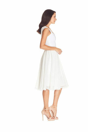 Brielle Dress / OFF WHITE