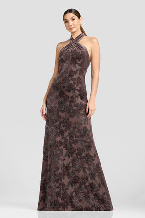 Brighton Dress / AMETHYST MULTI