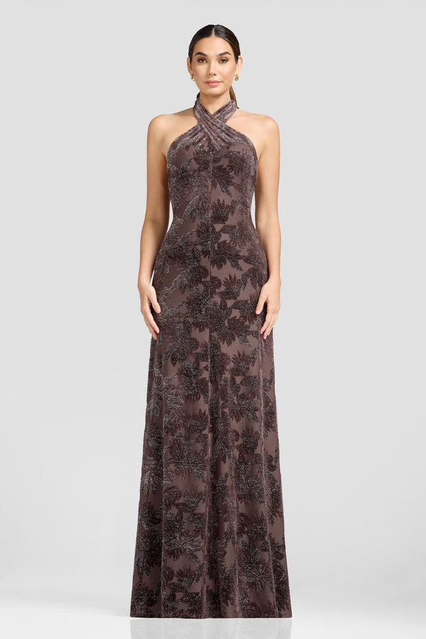 Brighton Dress / AMETHYST MULTI