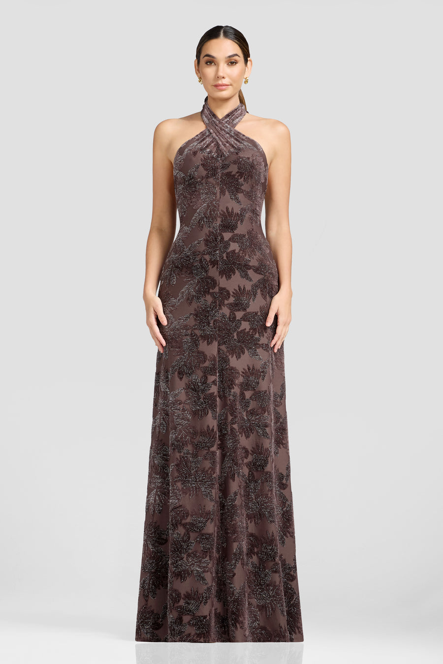 Brighton Dress / AMETHYST MULTI