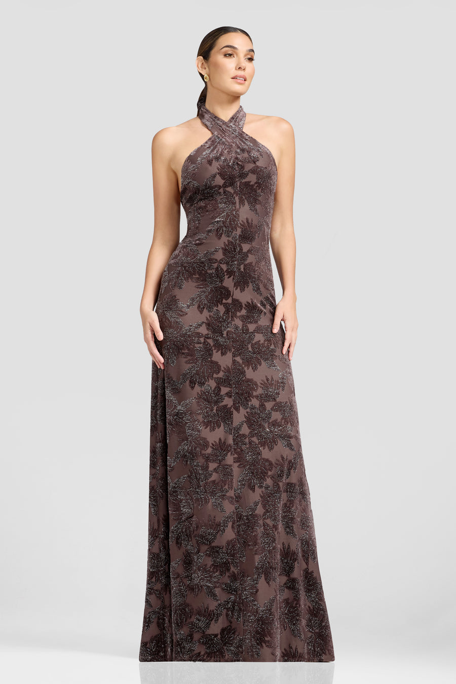 Brighton Dress / AMETHYST MULTI